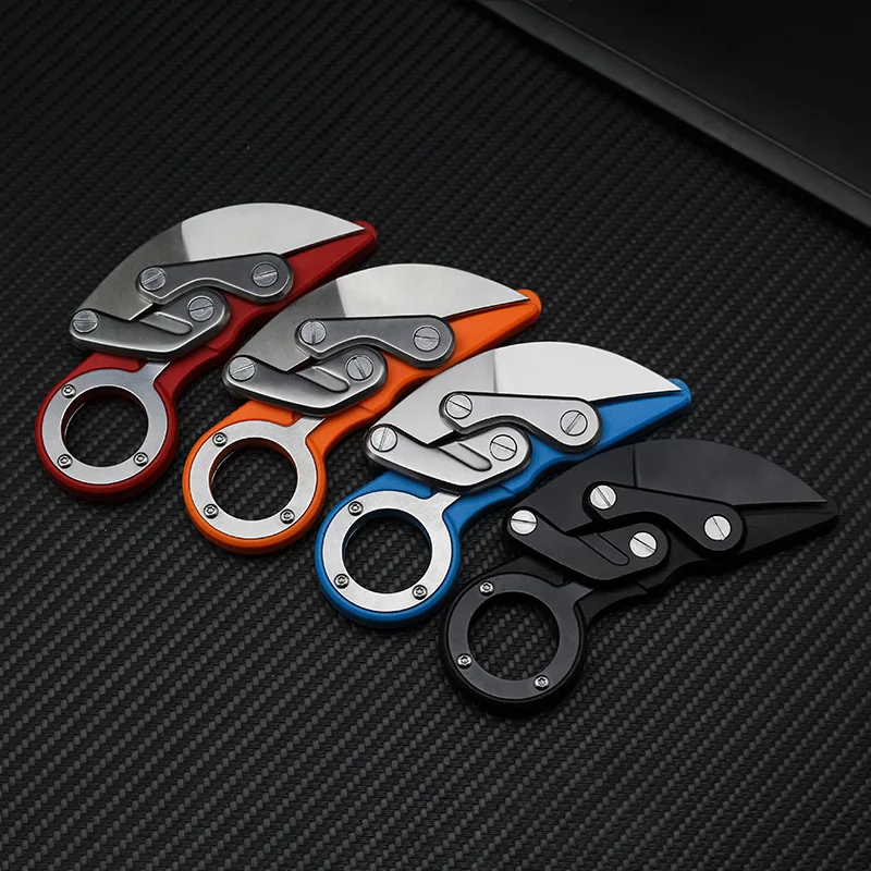 karambit нож со скользящим лезвием для выживания карманный складной тактический охотничий нож Ножи счетчик Страйк EDC Инструменты