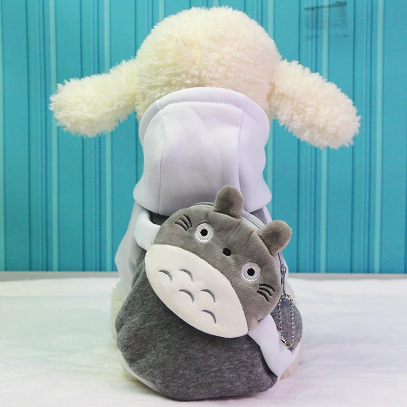 Одежда для собак Симпатичные толстовки изменения 2018 осень и зима вышивка