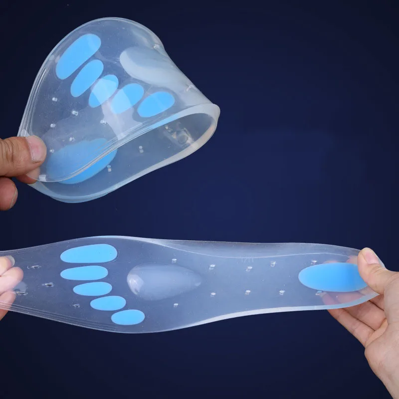 Полностью прозрачные силиконовые стельки высокого качества уход за ногами для