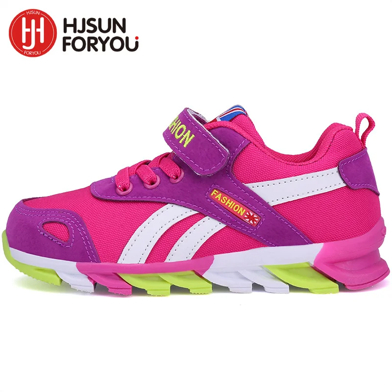 Autumn Winter Children Fashion Sports Shoes High Quality Outdoor Sneakers Boys Girls Leisure Trainers Kids Casual Sneaker | Детская
