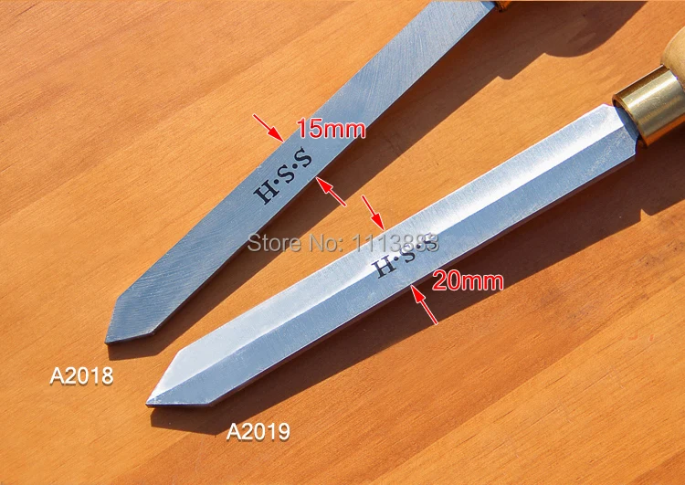 A2018 или A2019-L HSS карбидные вставки скребок для точения дерева