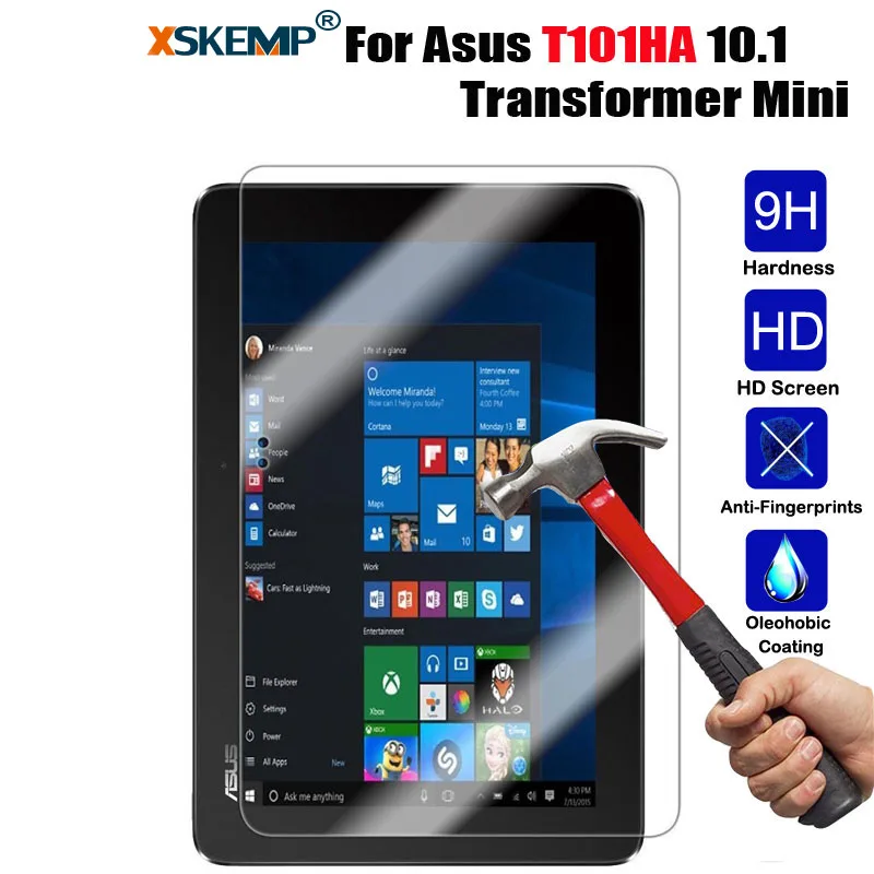 Высококачественное закаленное стекло XSKEMP твердостью 9H для Asus T101HA 10 1 прозрачная