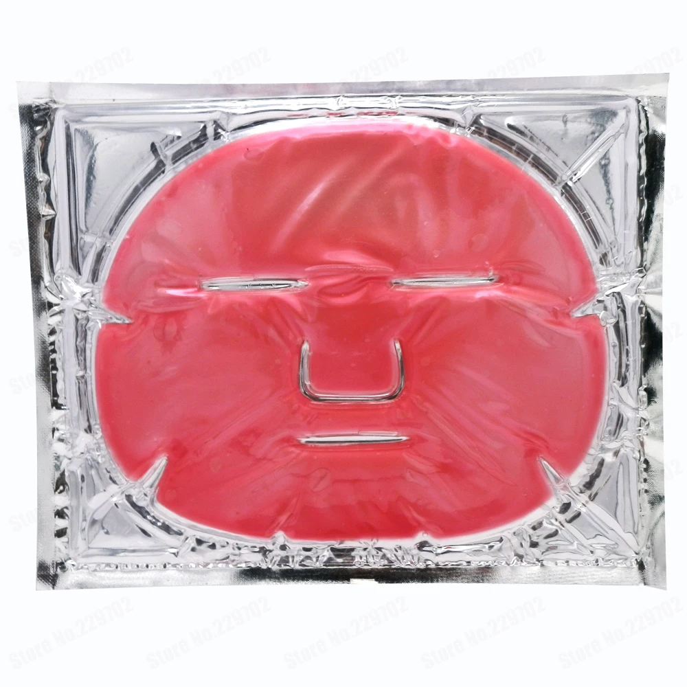 200 шт./лот новинка 2016 нейтральная упаковка розовая эссенция вишни коллагеновая