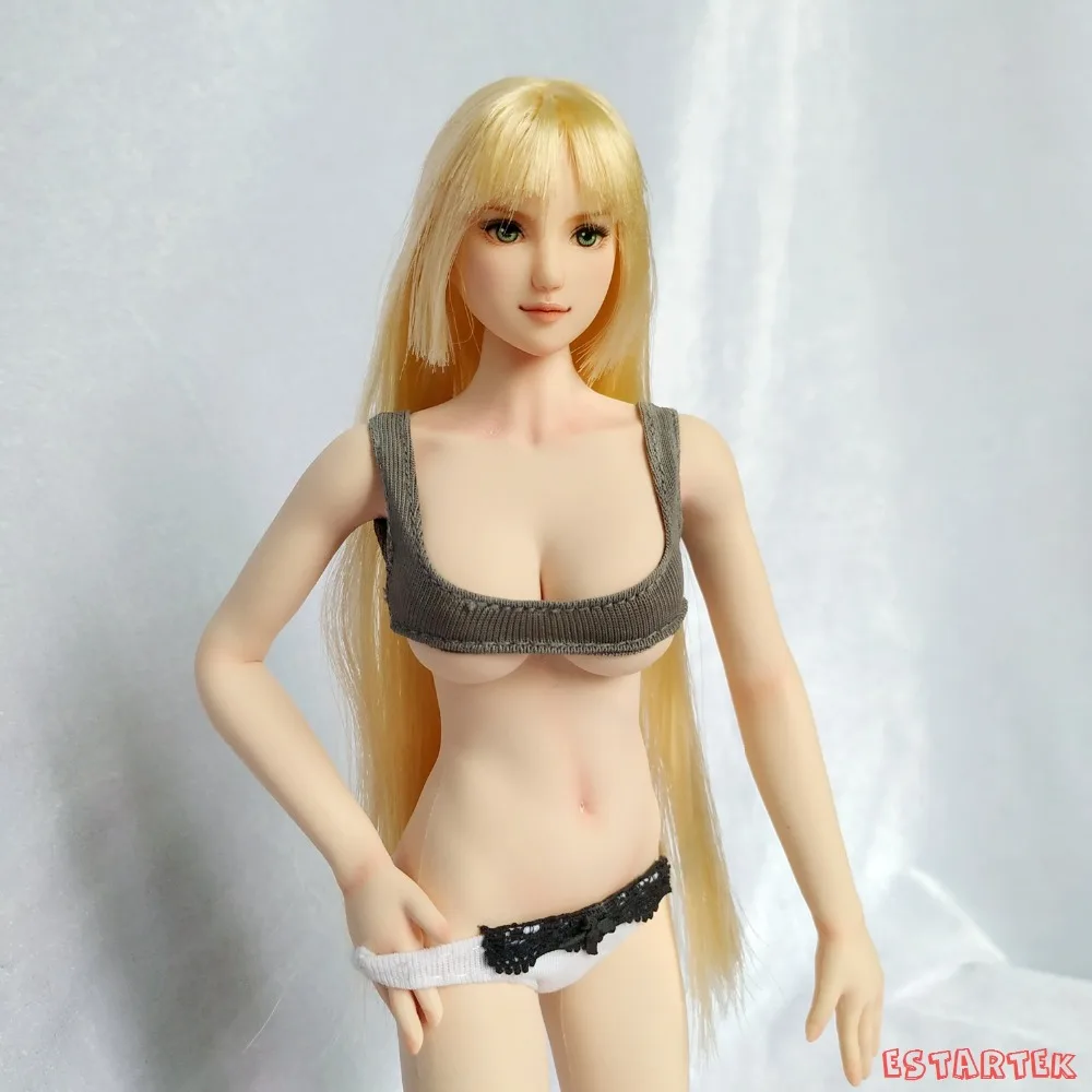 Estartek 1/6 Сексуальная SFD силиконовая кукла 25л+ Obitsu, настраиваемая голова с набором для макияжа, 12 дюймов, коллекционная кукла для фанатов, подарок