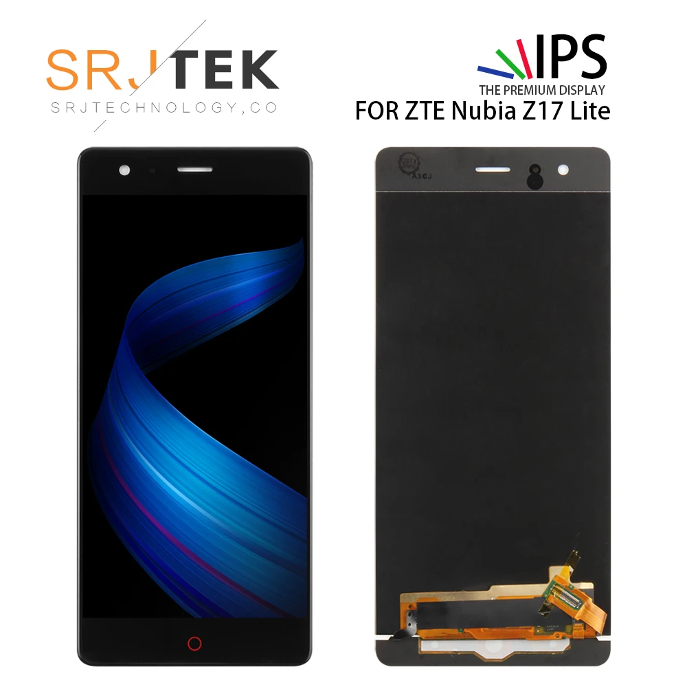 For 5.5&quot ZTE Nubia Z17 NX563J LCD Screen Display+Touch Panel Digiziter Display Replacement | Мобильные телефоны и