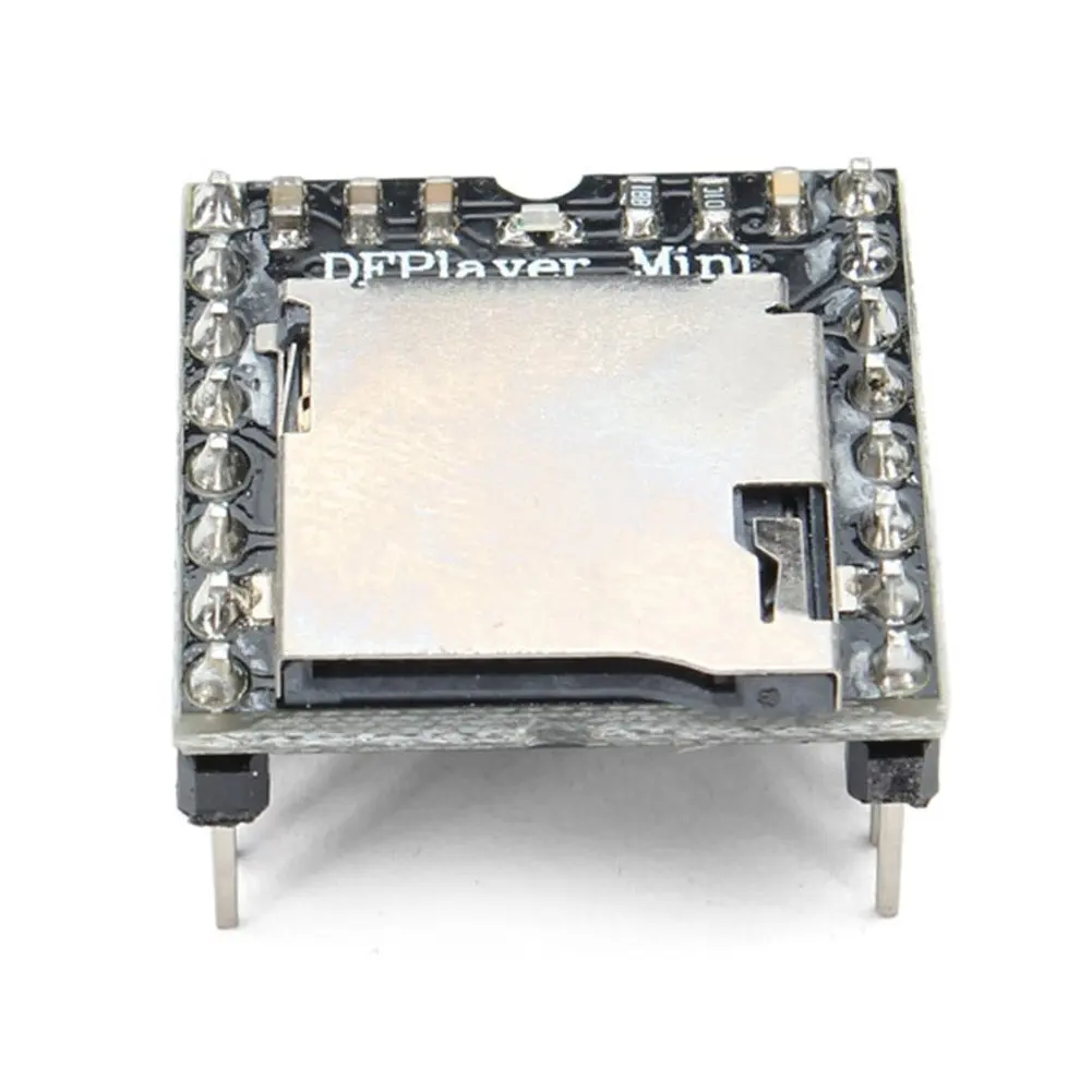 DFPlayer мини mp3 плеер модуль для Arduino черный|mini mp3|mini playermp3 player |