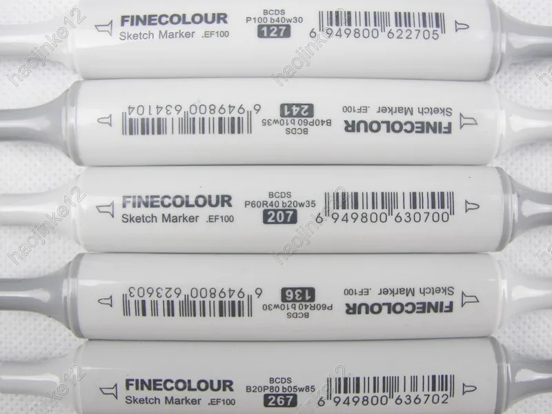 FINECOLOUR, для детей от 6 до 12 лет 24 36 48 60 72 192 240 Цвет установлен на спиртовой Эскиз маркер для белой доски Сумка Манга графическое EF100