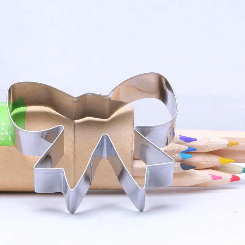 1 шт. высокое качество Нержавеющей стали Лук pattern Печенье плесень инструмента