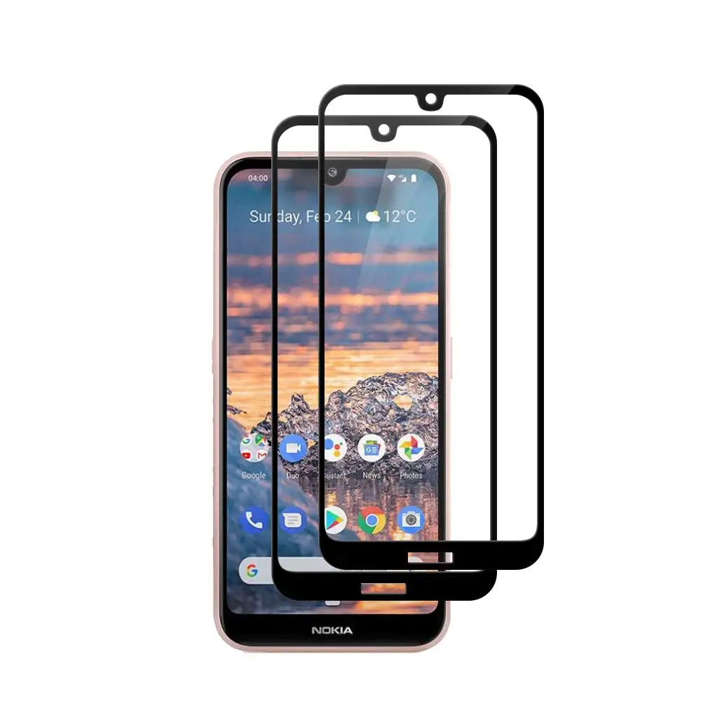 2.5D 9H закаленное стекло для Nokia 4 2 полная защита экрана Защитная пленка TA 1157 1150