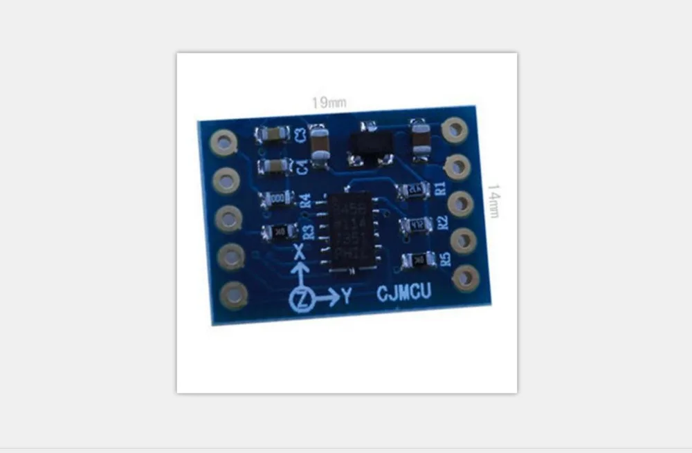 ADXL345 цифровой трехосевой модуль наклона силы тяжести ускорения IIC/SPI|iic modules|spi module |