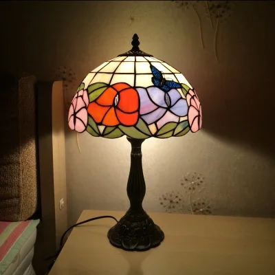 Современная Садовая настольная лампа FUMAT с цветком освещение для гостиной