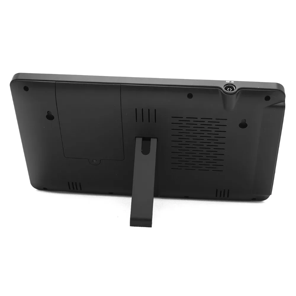 Wi Fi Интернет 9 дюйм перезаряжаемый H.265 USB HD DVB T2 digital smart Мини Портативный дюймов