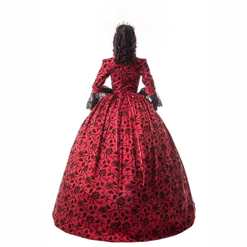 Королевское Платье в викторианском стиле высококачественное элегантное торжественное платье новое