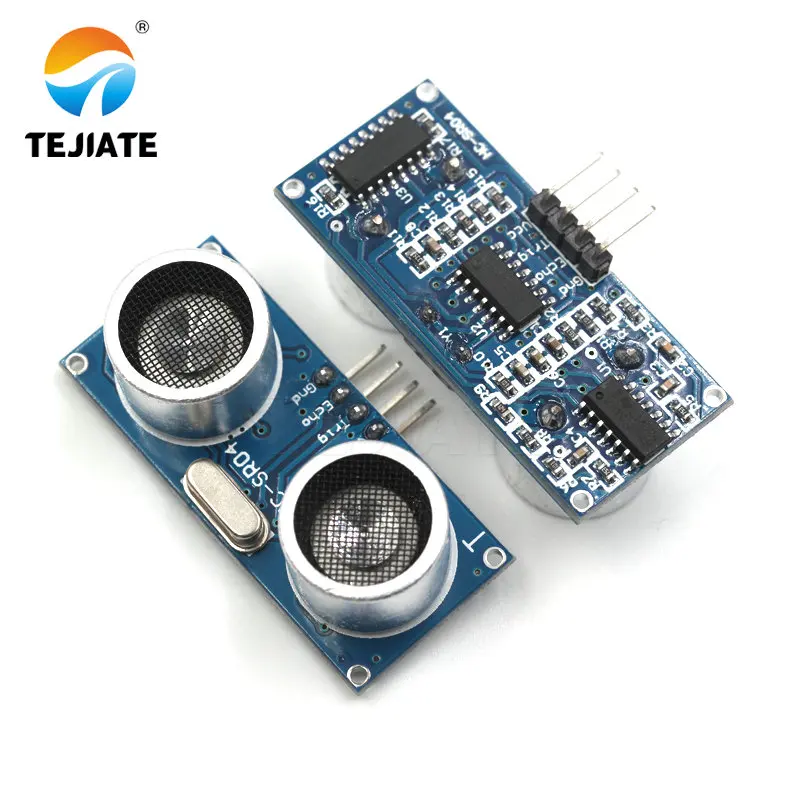 1PCS HC-SR04 HCSR04 Ultrasonic Wave Detector Ranging Module HC SR04 Motion Sensor | Электронные компоненты и