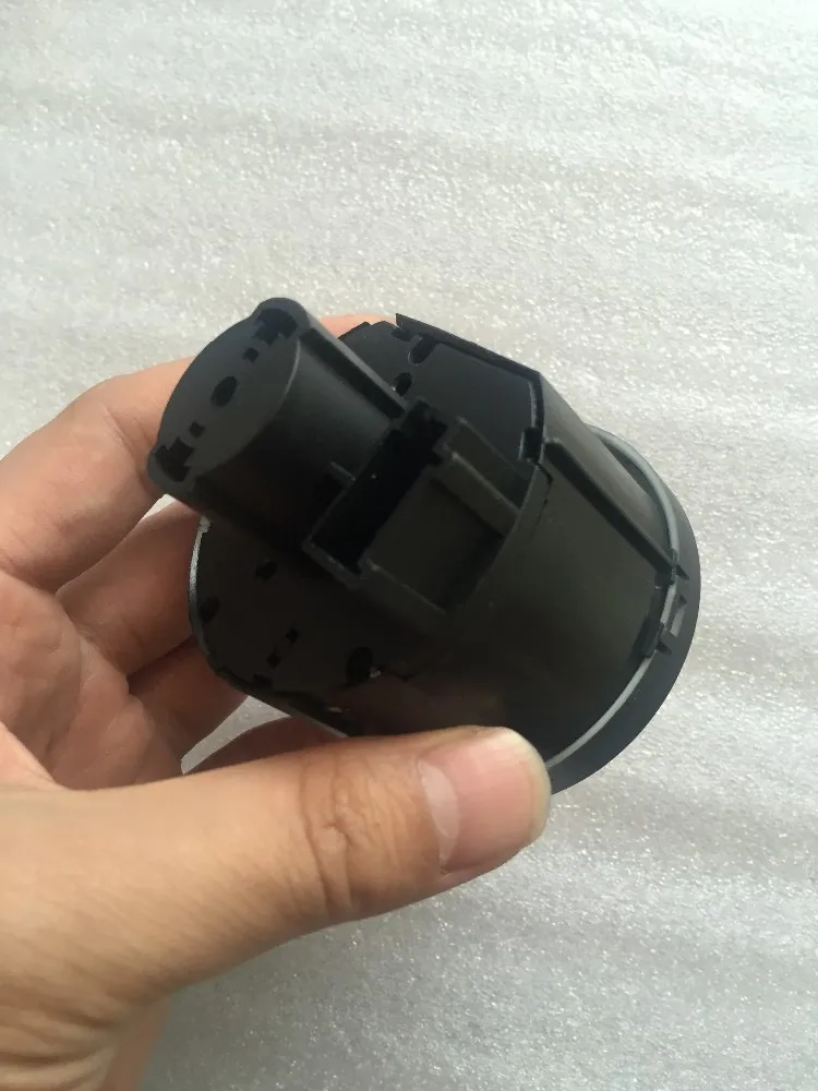 Быстрый автоматический хромированный головной светильник противотуманный