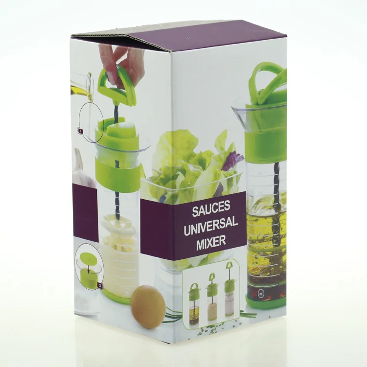 

SAUCES UNIVERSAL MIXER Egg Hand Stirrer Easy Beater Like a Cup Bottle Dressing Sauces Frother Whisk Sauces Dressings Cream