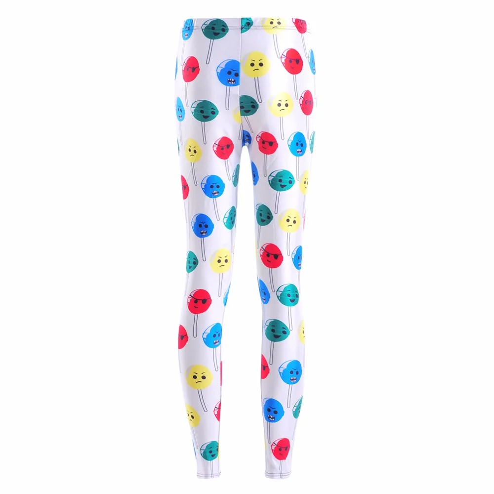 Леггинсы летние женские фитнес леггинсы новые белые леденцы diatribe expression брюки