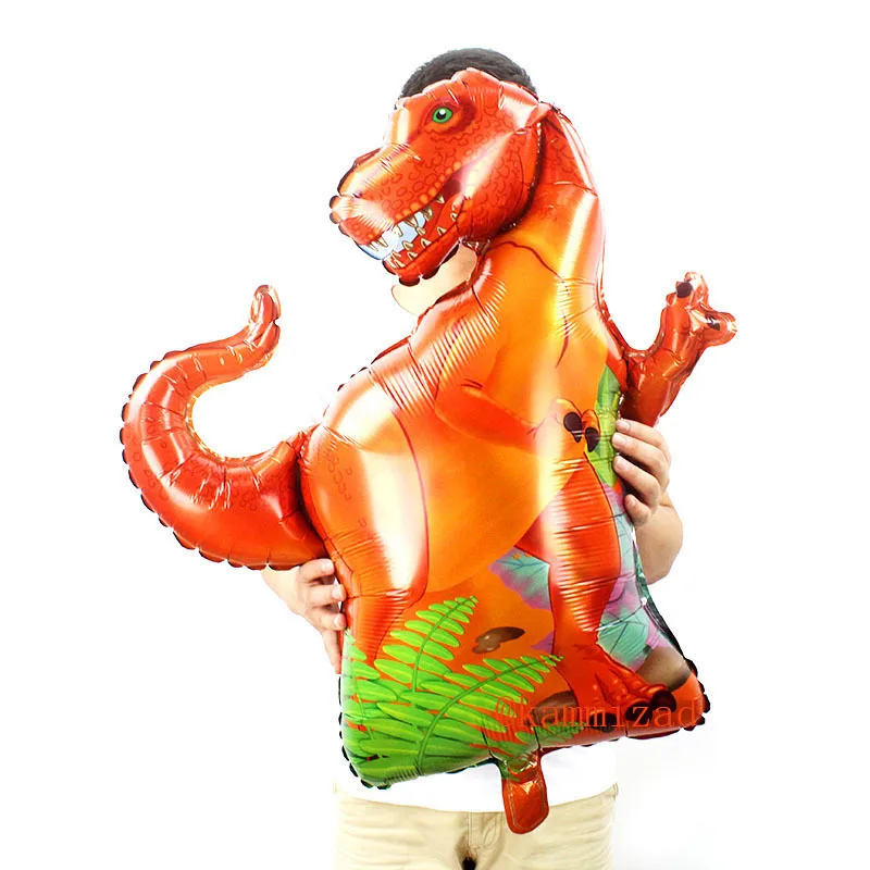 Гигантский динозавр Юрского периода Алюминиевая Пленка воздушный шар