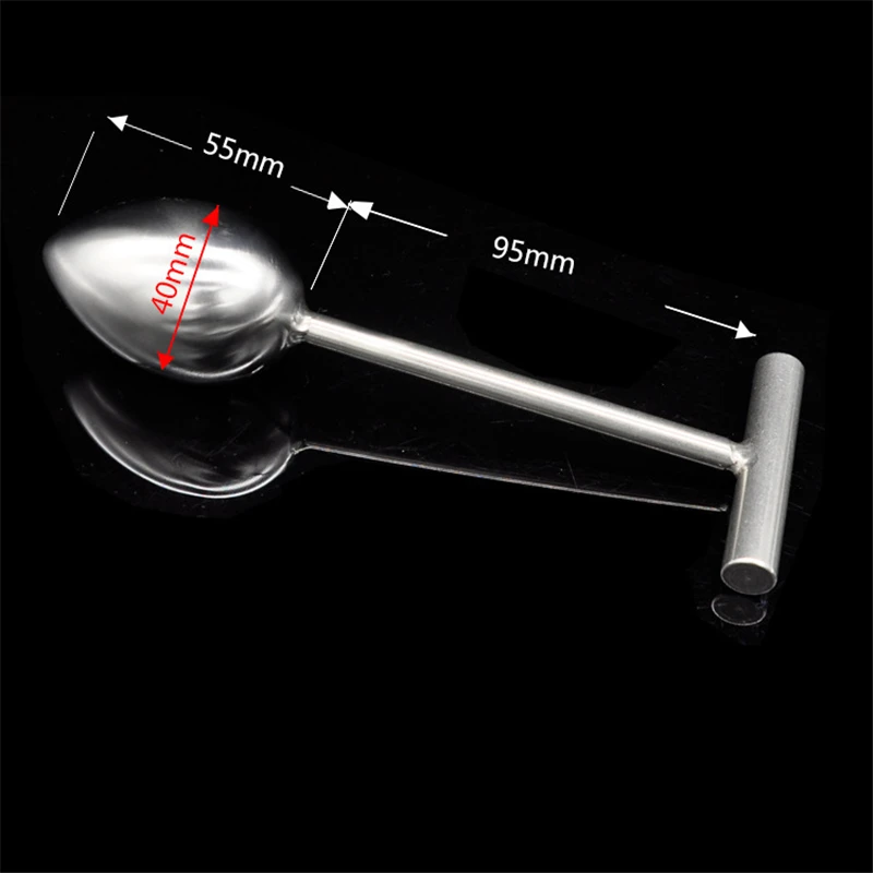 Male Sex Anal Plug Heavy Metal Prostate Massager G spot Stimulator Stainless Steel Anus Butt Masturbator For Men Adult Toys | Красота и