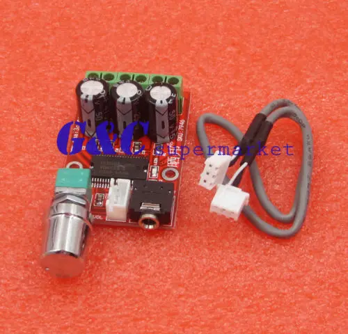 YDA138 E 12 Вт + двухканальный цифровой аудио усилитель плата DC В|audio amplifier board|digital boarddc