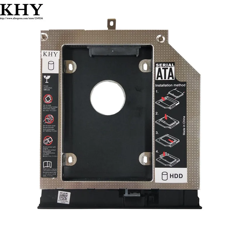 2nd SSD HDD контейнер для носителя для lenovo G40-30 G40-45 G40-70 G40-80 G50-30 G50-45 G50-70 G50-80 G70-80 E40-70 Z40-75 Z50-75