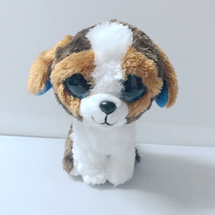 Big Eyes Plush 13 Большие глаза Плюшевые куклы Кошка Собака Сова Пингвин кролик медведь снежный леопард плюшевые игрушки куклы мягкие животные подарки на день рождения для ребенка - Цвет: Big Eyes Plush 13