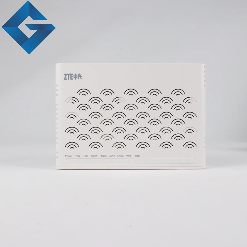 Бесплатная доставка/Оригинальный Новый ZTE F612W GPON ONU ONT 2FE + 1TEL wifi ZXHN маршрутизатор SIP