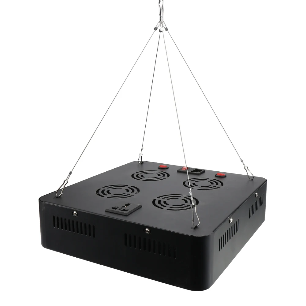 1000 Вт COB LED Grow Light полный спектр комнатных растений лампа для Vegs Growth Bloom Flower