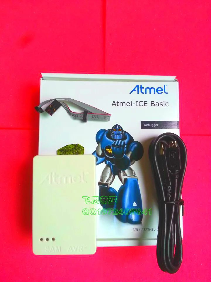 Spot ATATMEL-ICE-BASIC загрузка на чипе программатора debug EMU для SAM и AVR ATMEL | Электроника