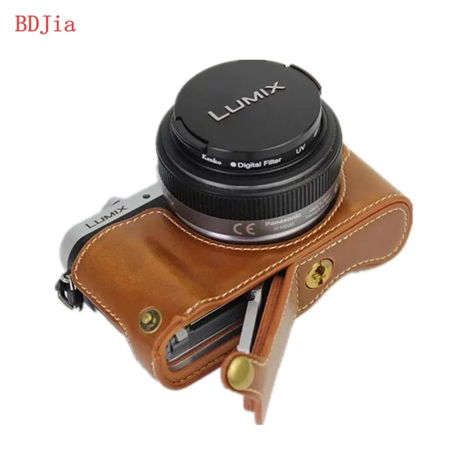 Новинка! Модная сумка для камеры чехол Panasonic GF10 GF9 GF8 GF7 из искусственной кожи
