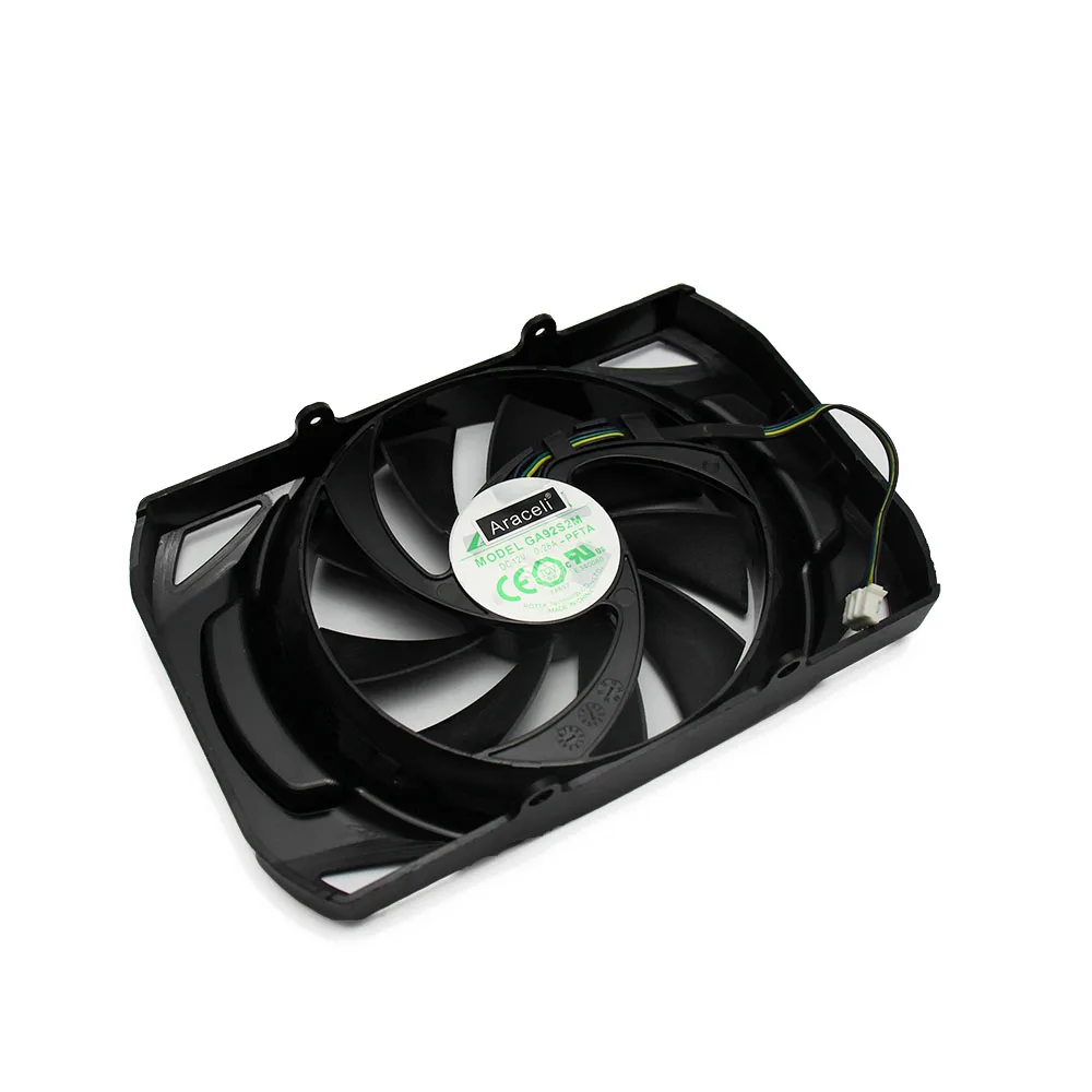 GA92S2M GPU кулер альтернатива GTX 750 вентилятор видеокарты для искры GTX750 карты Замена вентилятора