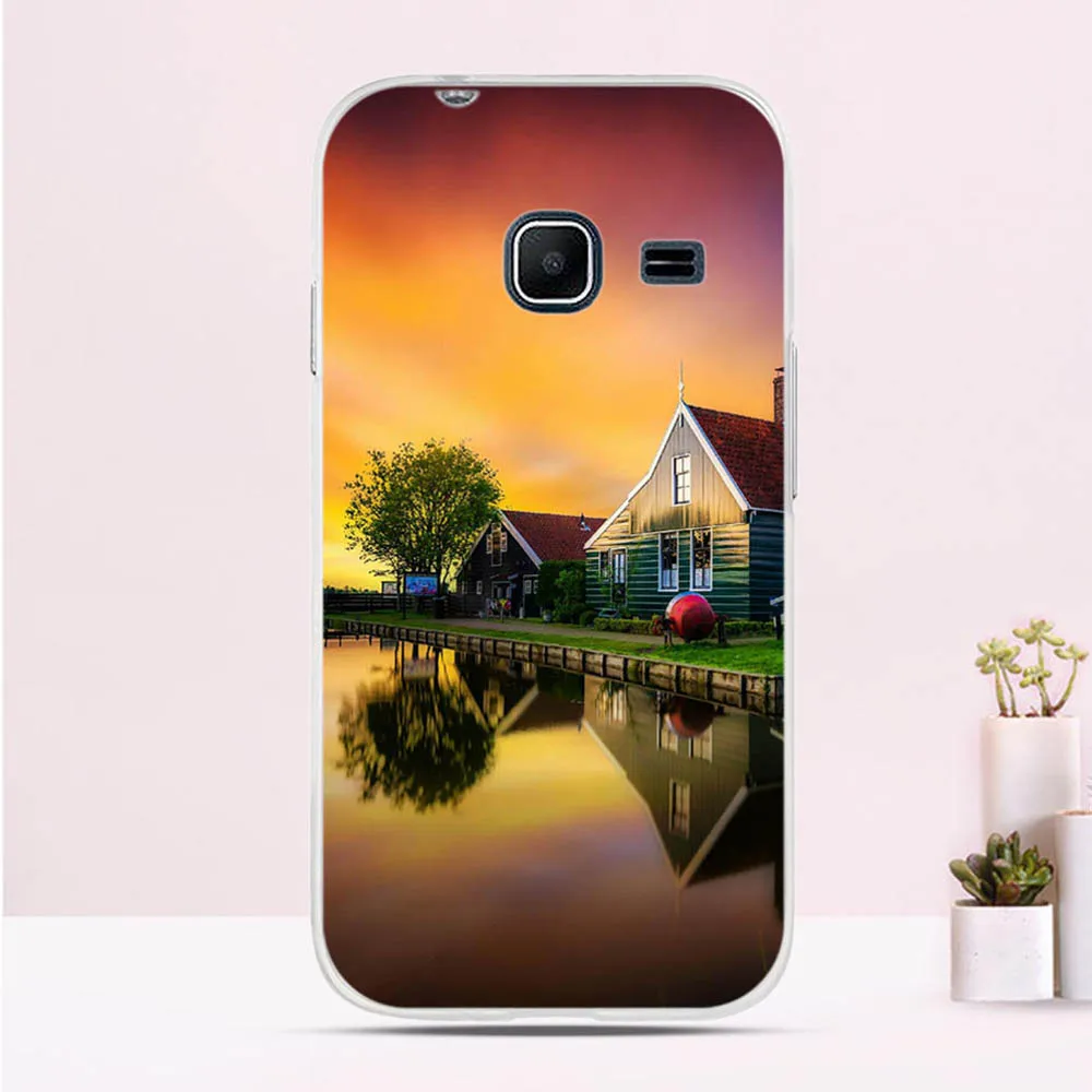 Мягкий ТПУ чехол для samsung Galaxy J1 Mini Nxt J105 J105H SM J105F милый кот|Бамперы| |