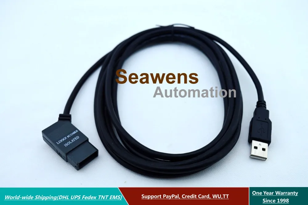 Высокое качество и Лучшая цена! Программируемый ПЛК-кабель с USB-логотипом! ДЛЯ