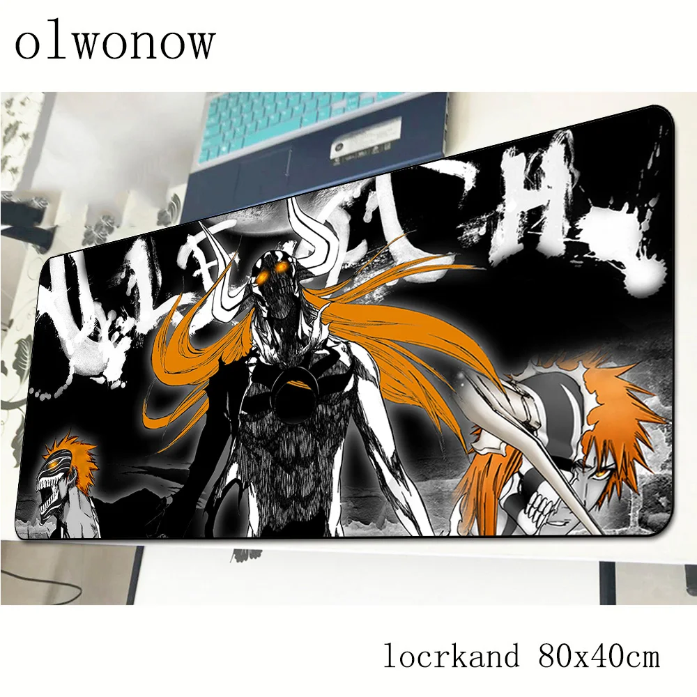 

BLEACH mousepad gamer xl 800x400x2mm gaming mouse pad large Colourful notebook pc accessories laptop padmouse ergonomic mat