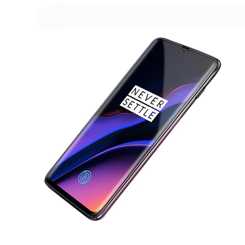 EXUNTON 3 шт для Oneplus 6 6T 5T 3T 3D полное покрытие ультратонкая Супер Прозрачная мягкая
