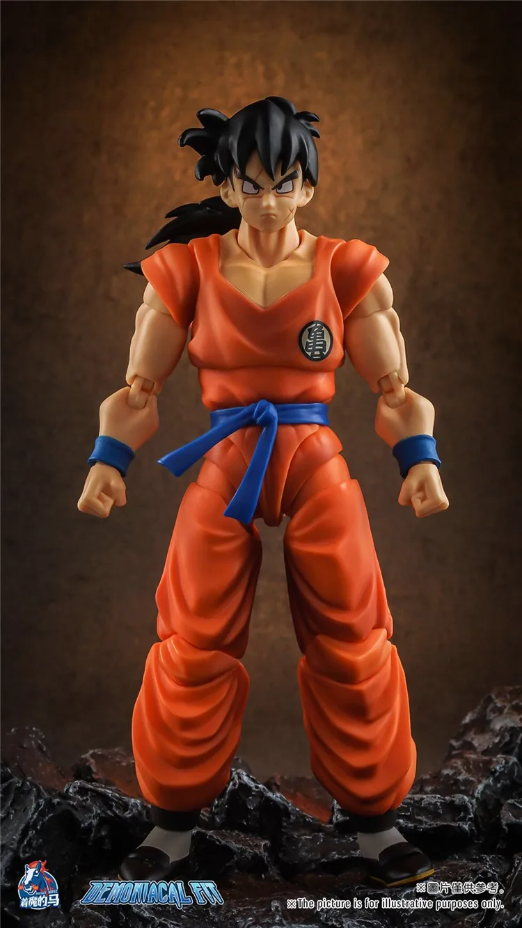 Dragon Ball Z костюм для SHF Yamcha Tenshinhan аксессуары Demoniaca Fit Экшн фигурки коллекционные