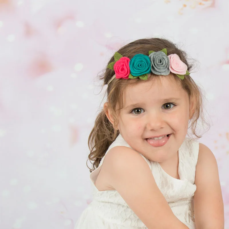 1 шт. аксессуары для волос|hair accessories|elastic hairbandflower headband |