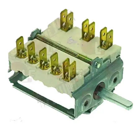 4927215747 EGO COMMUTATEUR 7 ПОЛОЗИОНОВ 2 ПОЛИ 250 В 16 А ТОЧНЫЙ БЕРТОС