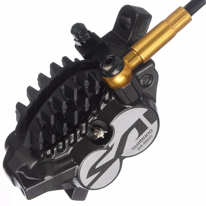 Shimano Saint BR-M820 велосипед гидравлический 4 Высокое качество поршневой палец MTB Тормозные рычаги пара комплект DH Freeride FR Enduro для всех видов склонов AM стоп-сигнал