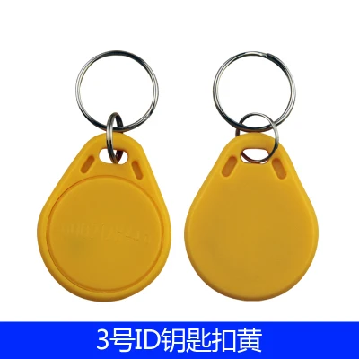 Яркие RFID-метки TK4100 100 шт./лот 125 кГц 3 цвета | Безопасность и защита