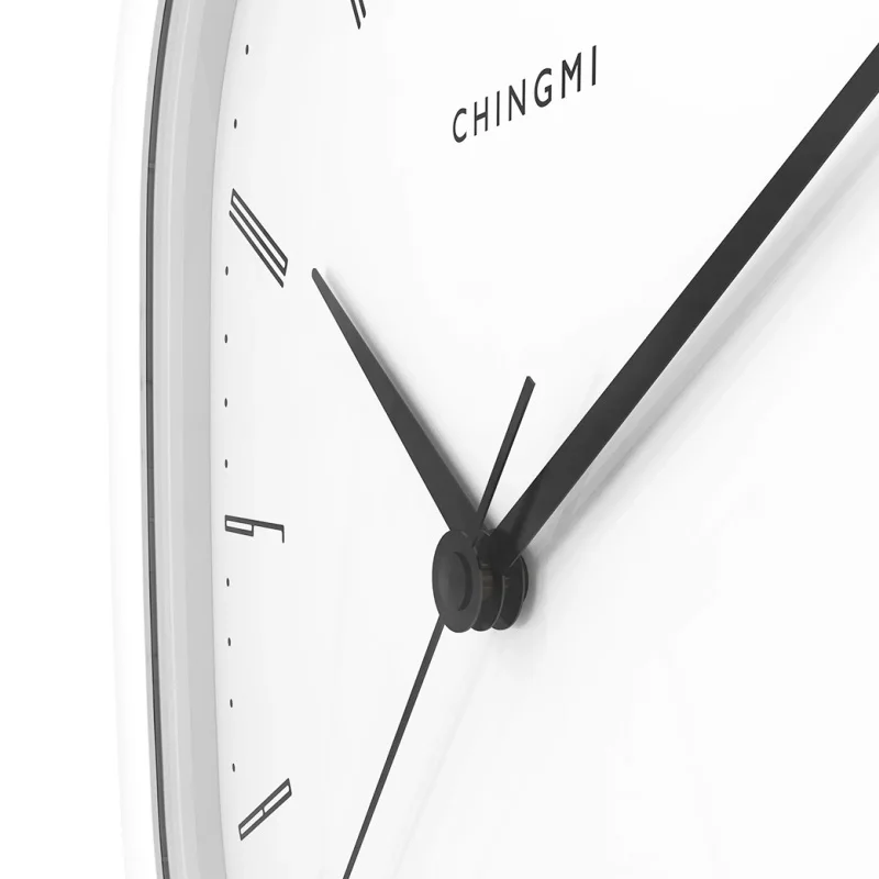Xiaomi Mijia Chingmi QM-GZ001 настенные часы ультра-тихие ультра-точные Известный дизайнерский дизайн простой стиль для свободной жизни