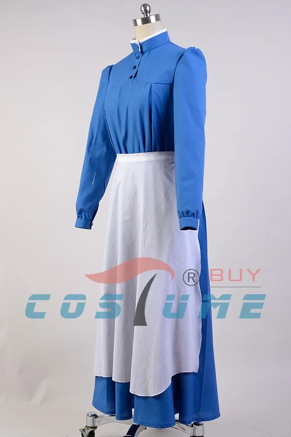 Howl движущийся замок Косплей Софи Хаттер платье Костюм на заказ|dress cosplay|howl's moving