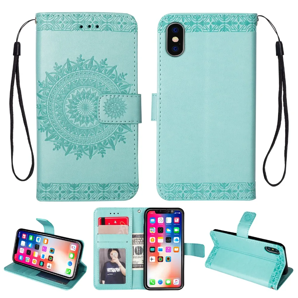 Роскошный кожаный флип чехол с подставкой для Huawei P20 P10 P8 Lite Mate 8 9 10 кошелек