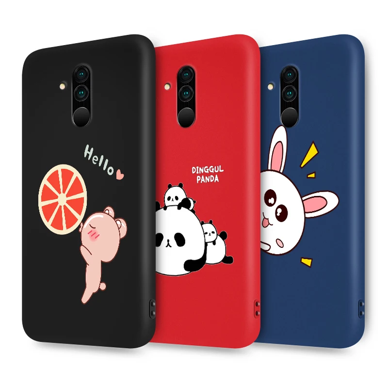 Яркий матовый чехол для телефона из ТПУ Meizu 15 Lite Plus MX6 M5 M6 Mate 20 Pro Note разнообразные