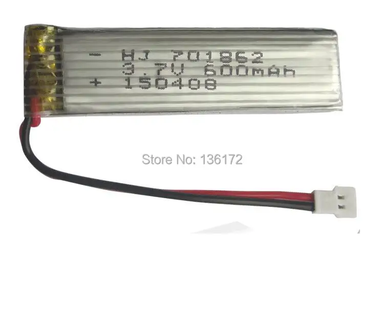 Ewellsell 2 шт. wlotoys V930 V977 V988 R/C Вертолет 3 7 в 600 мАч литий-полимерный аккумулятор 701862 |