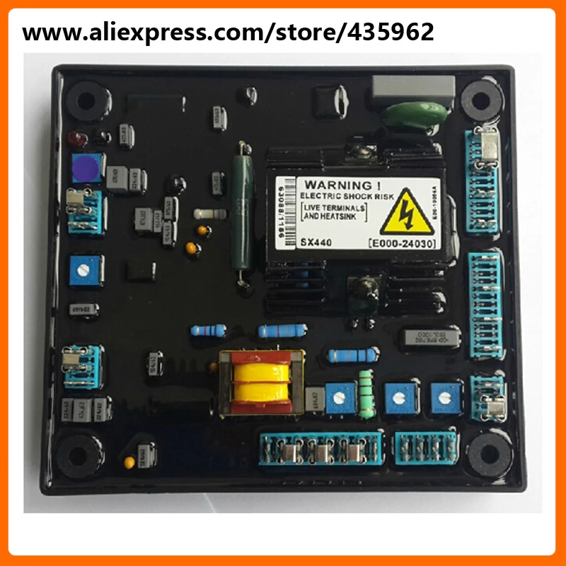 SX440 автоматический регулятор напряжения Генератор AVR для stamford генератор высокого