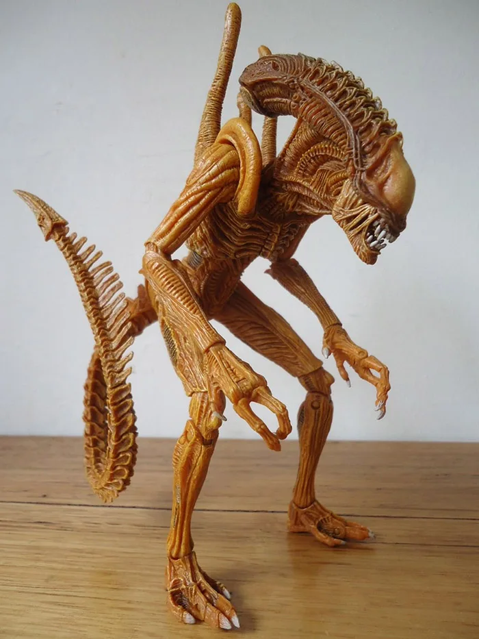 NECA 2017 L чужой 2 канализационные мутация воин Alien фигурка игрушки куклы 18 см|Игровые