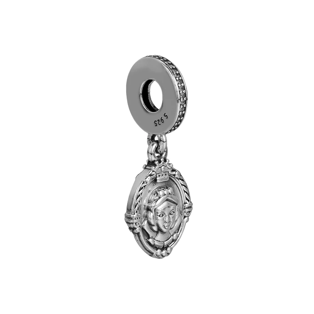 CKK Beads FOR Jewelry Making DIY Sterling-Silver-Jewelry Evil Queen's Magic MirroR Bead Charm Silver 925 Original Berloque | Украшения