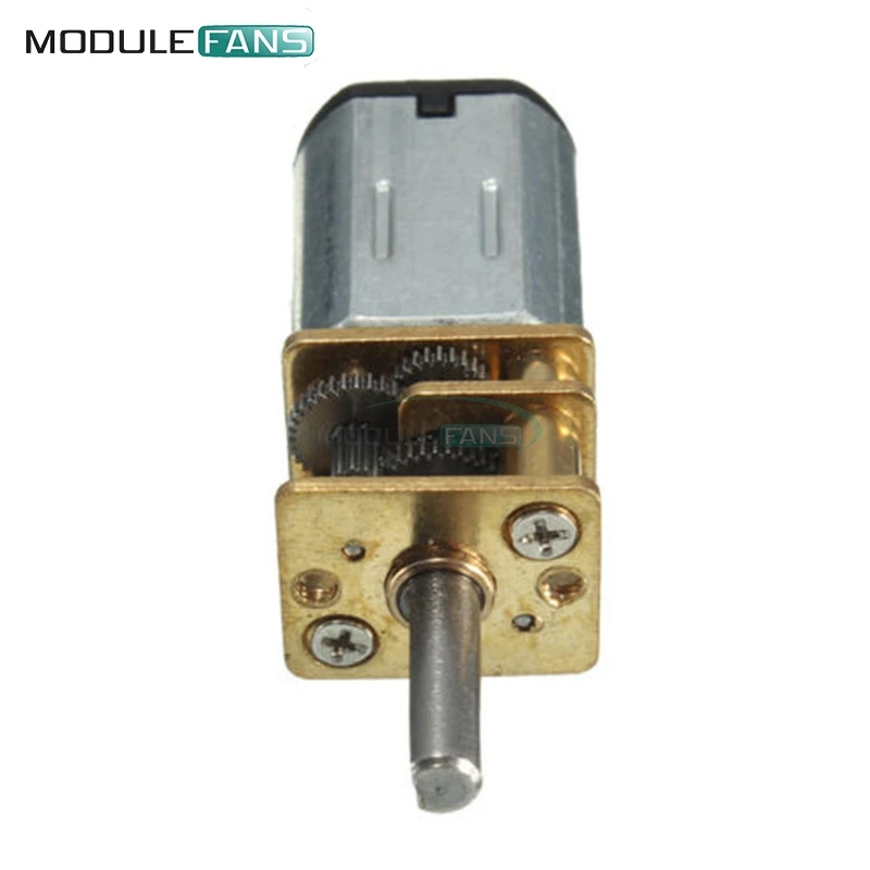 Микро редукторный мотор с металлическим зубчатым колесом DC 6V 30RPM N20|motor 6v|motor dc