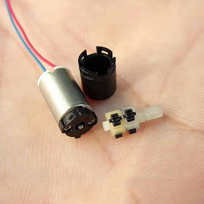 Ultralight Tiny 6MM planetary geared motor DC3V 1200rpm Mini Coreless Gear Motor Reduction Gearbox DIY car model Robot Project|Двигатель